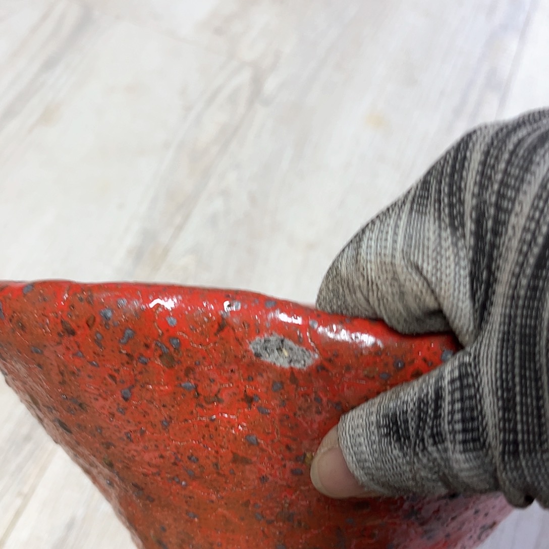 泥塑爱****?古镇炻陶瑕疵