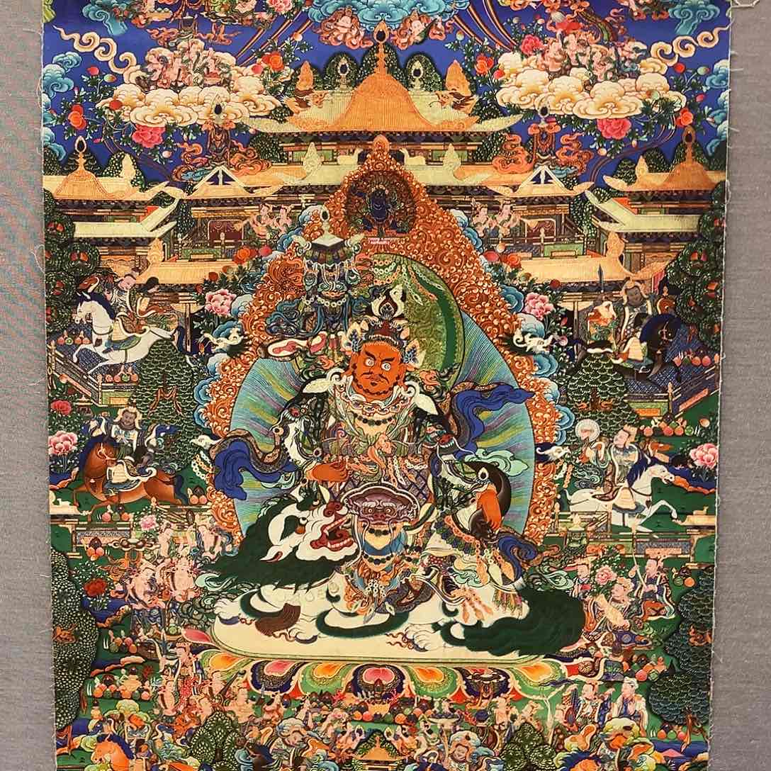 唐卡精品系列原作