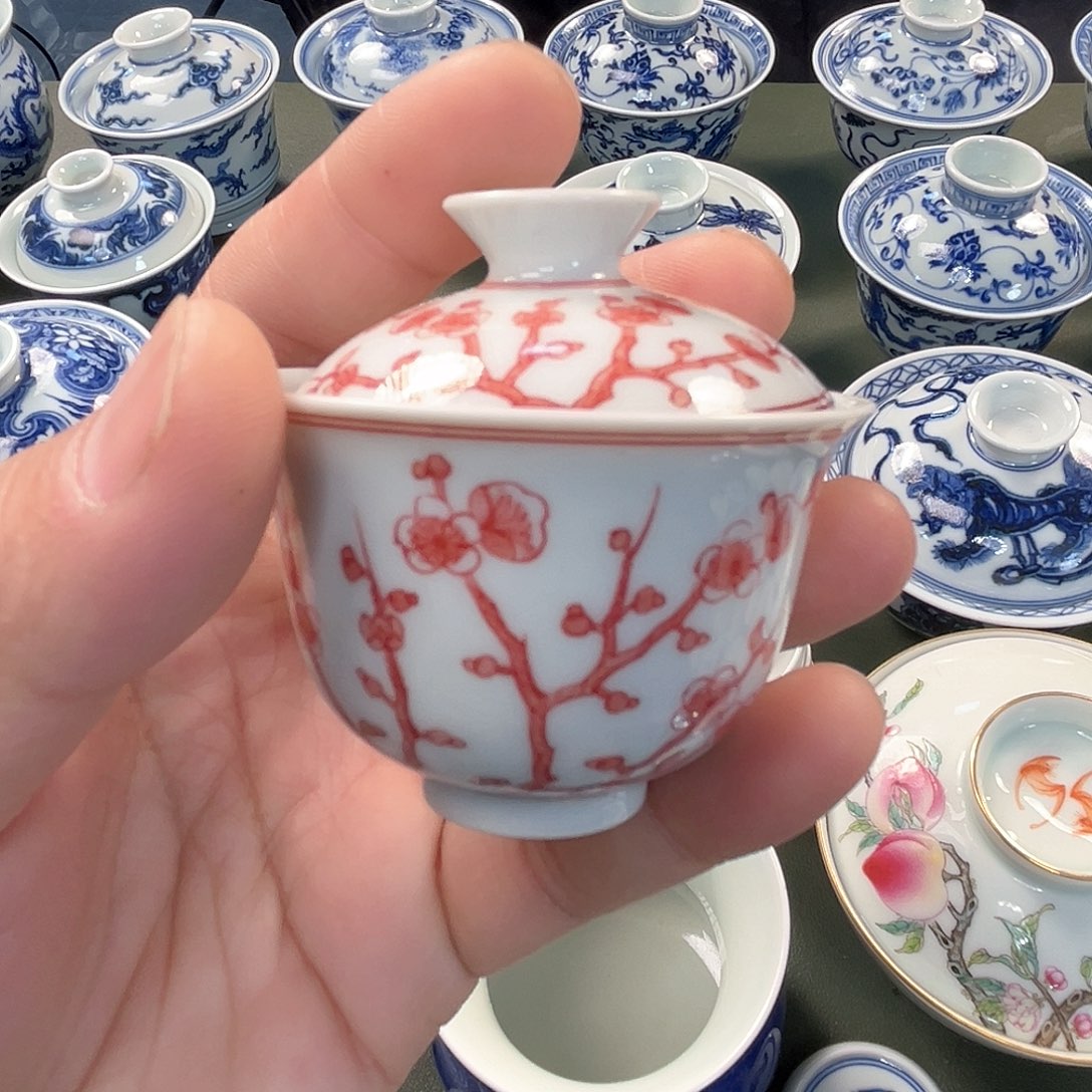 杯青花瓷器青花瓷器