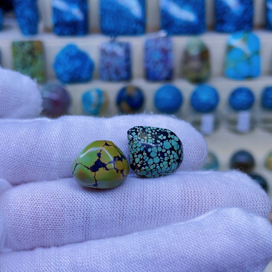 绿松石未镶嵌绿松石