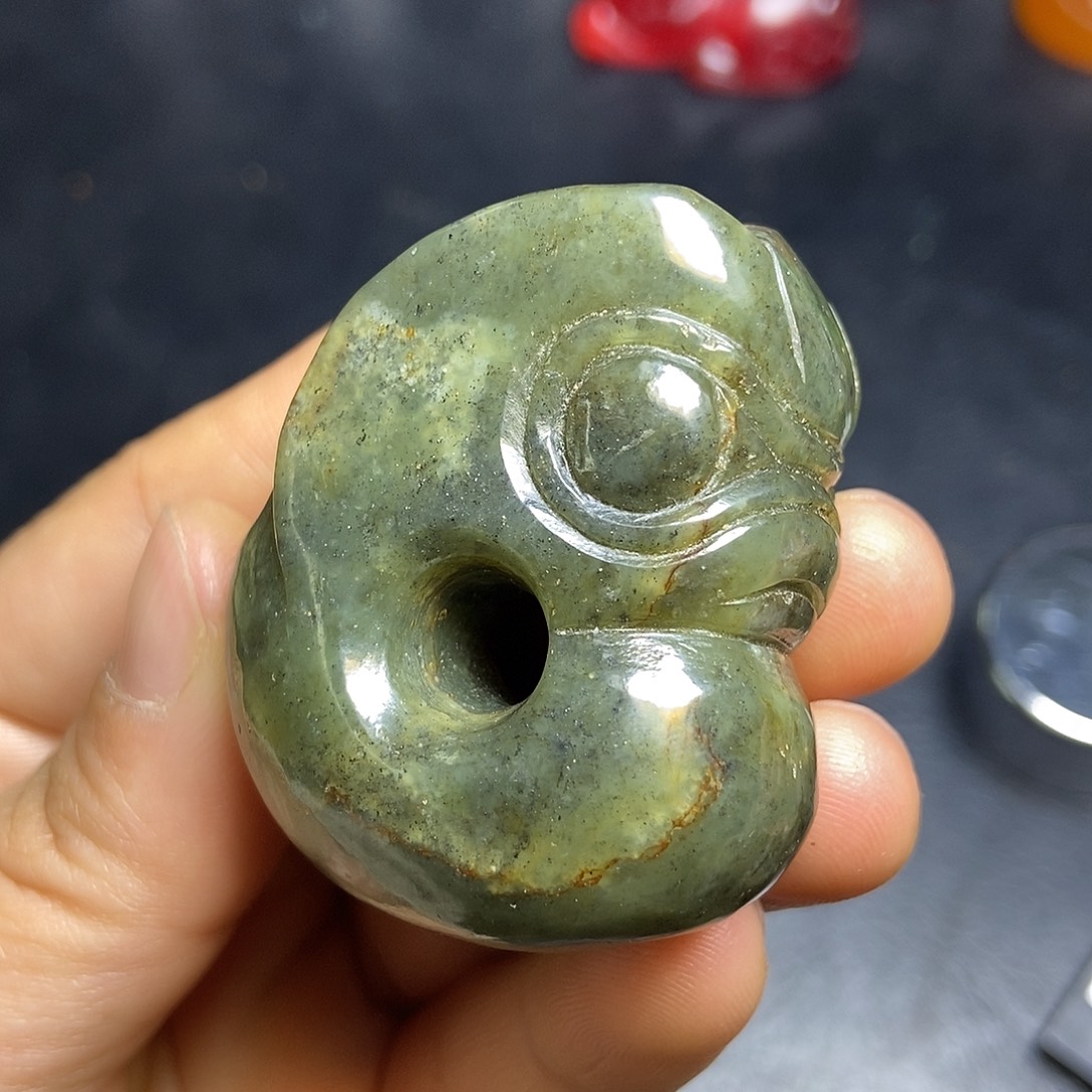 和田玉（糖玉）未镶嵌挂件