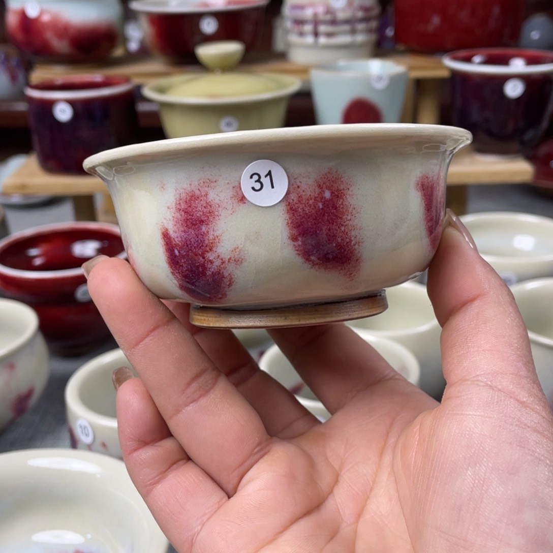 瓷片相**沬纯手工制作…………