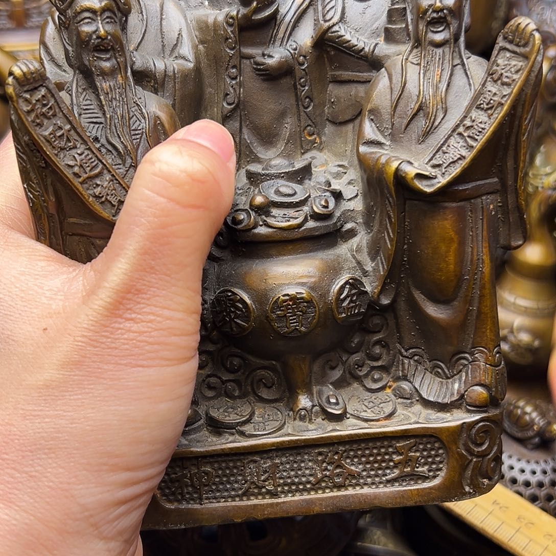 铜器摆件裕顺铜器商行