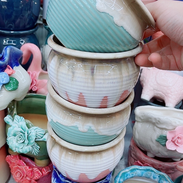 多肉植物陶瓷花盆