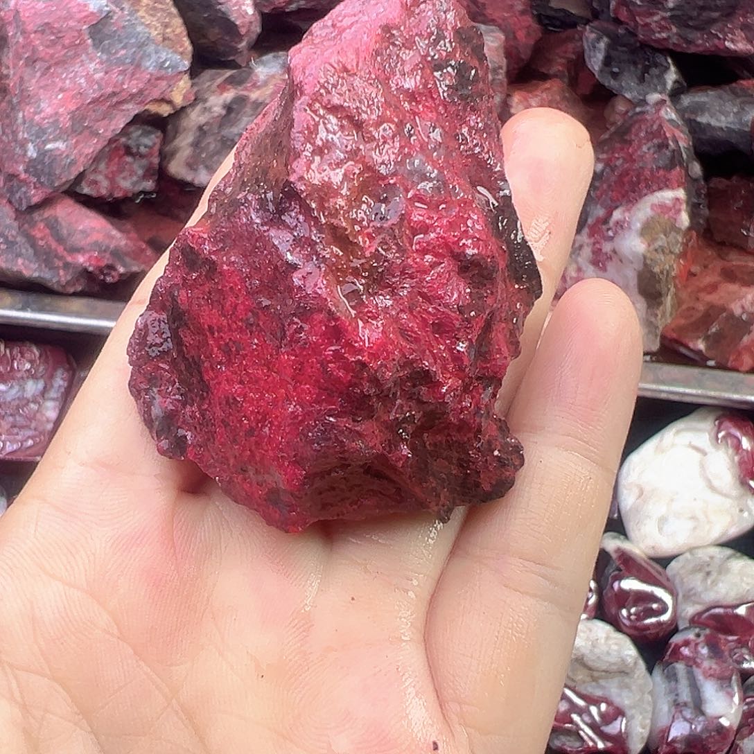 天然辰砂天然原矿朱砂