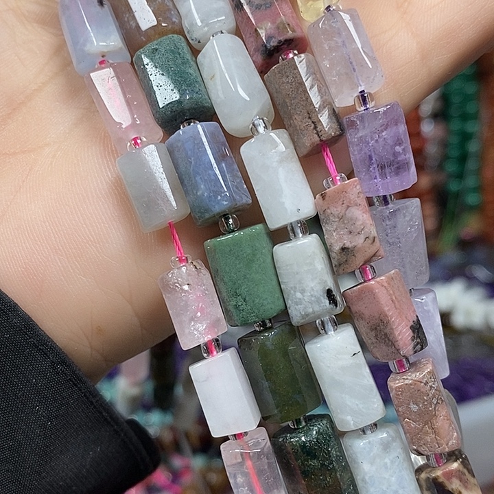 五***）玛瑙/玉髓未镶嵌珠宝半成品