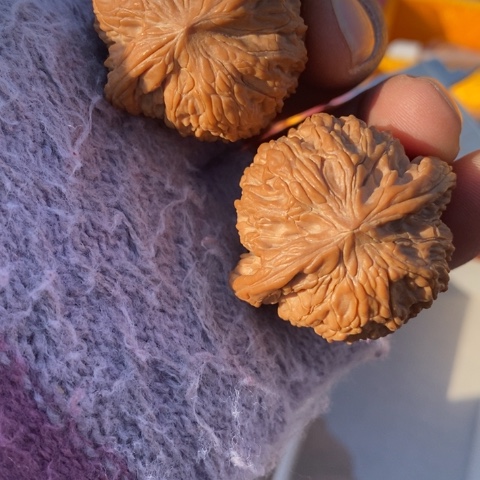 文玩核桃把件扬*37磨盘