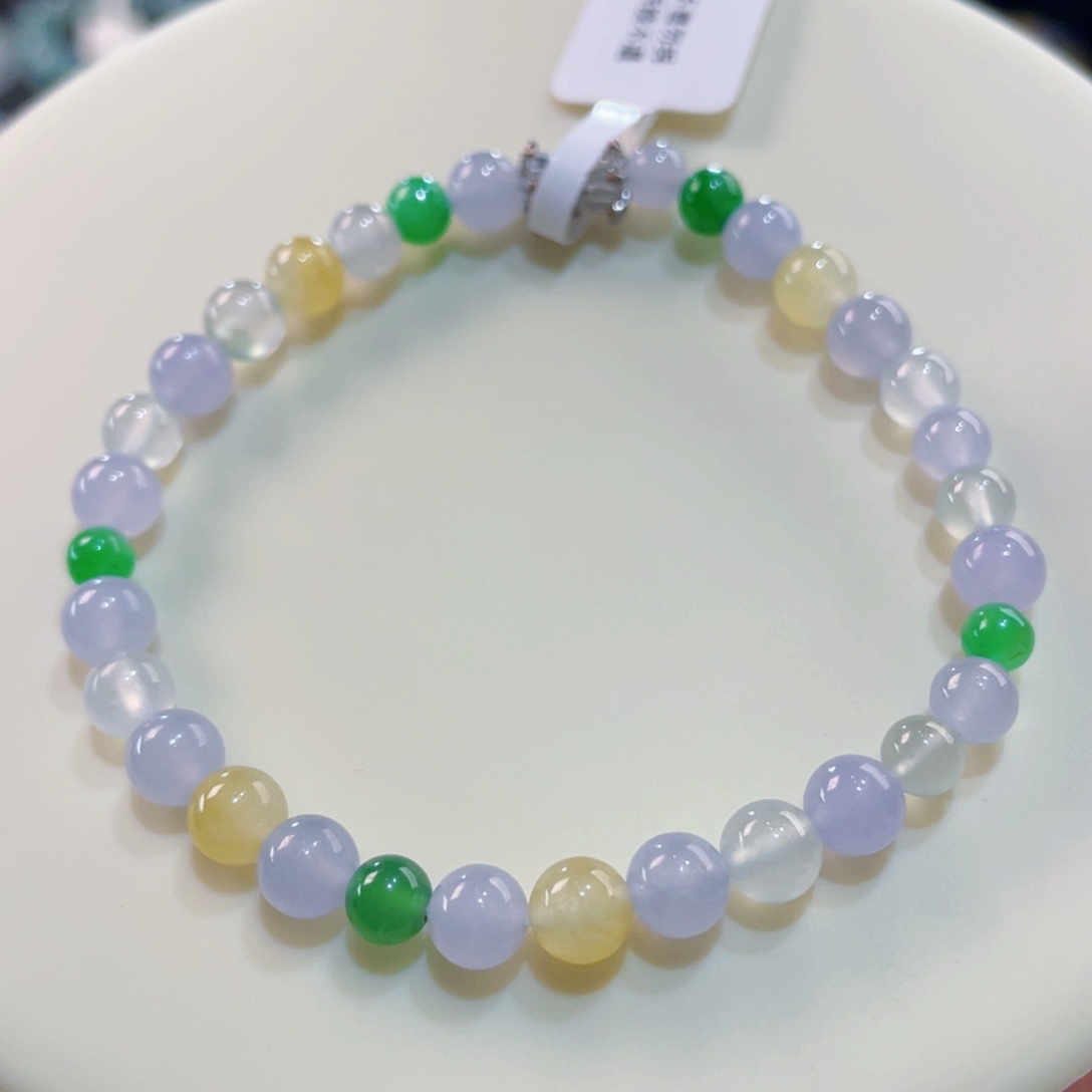 未镶嵌手链翡翠仙女款