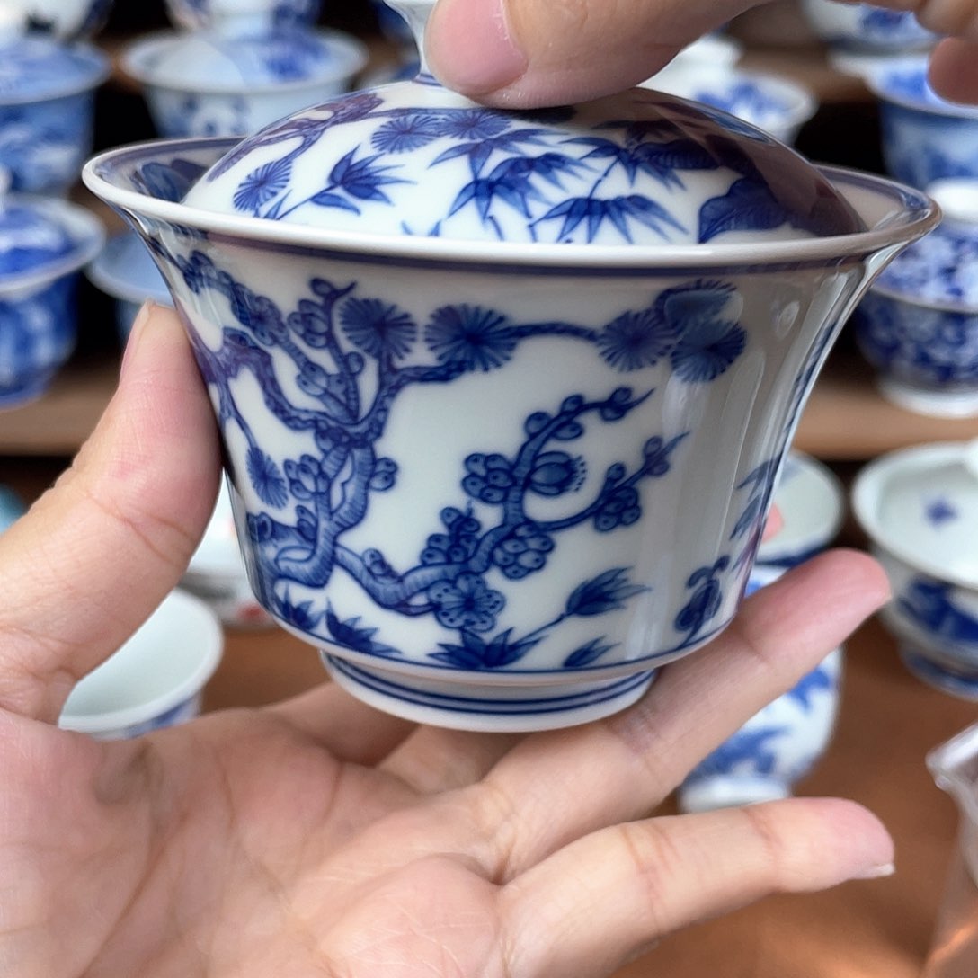 景德镇全手工手绘瓷