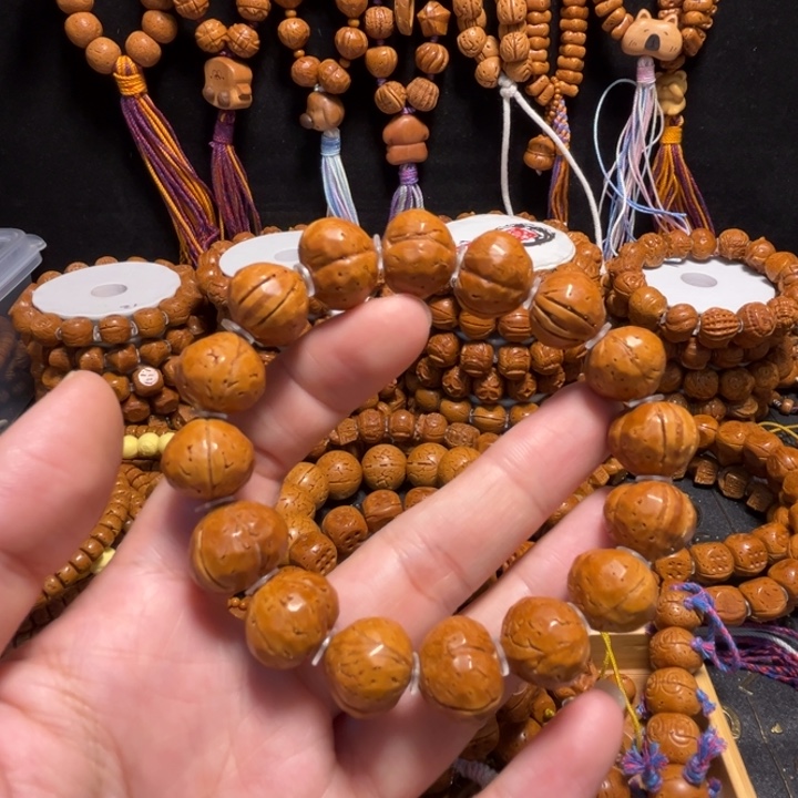 嘟***品桃核手串屁桃手串