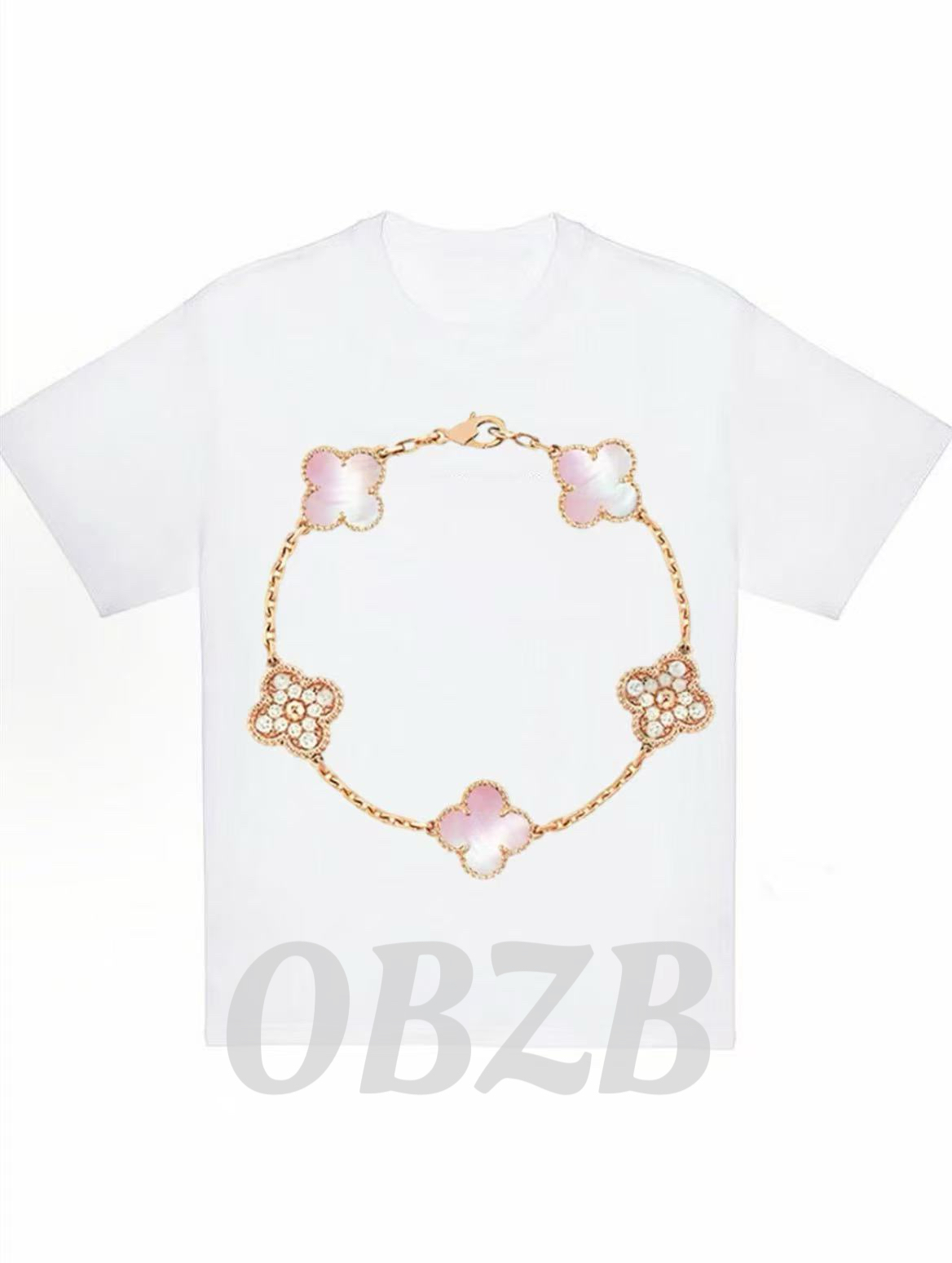 OBZB【XL】简约精致百搭超仙温柔气质小众设计高级感 女款XL020