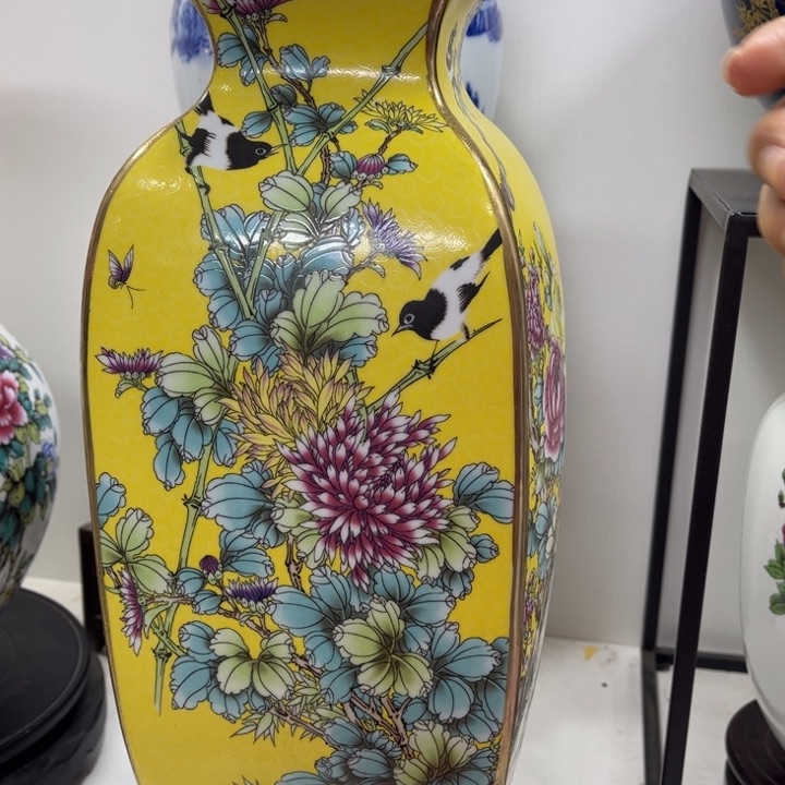 景德镇陶瓷花瓶摆件