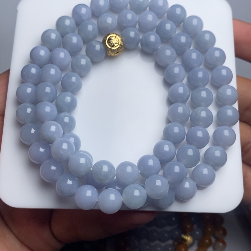 【闪购商品】定制翡翠未镶嵌珠子