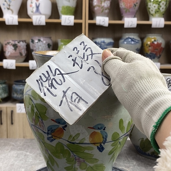 缸13xc景德镇陶瓷花盆