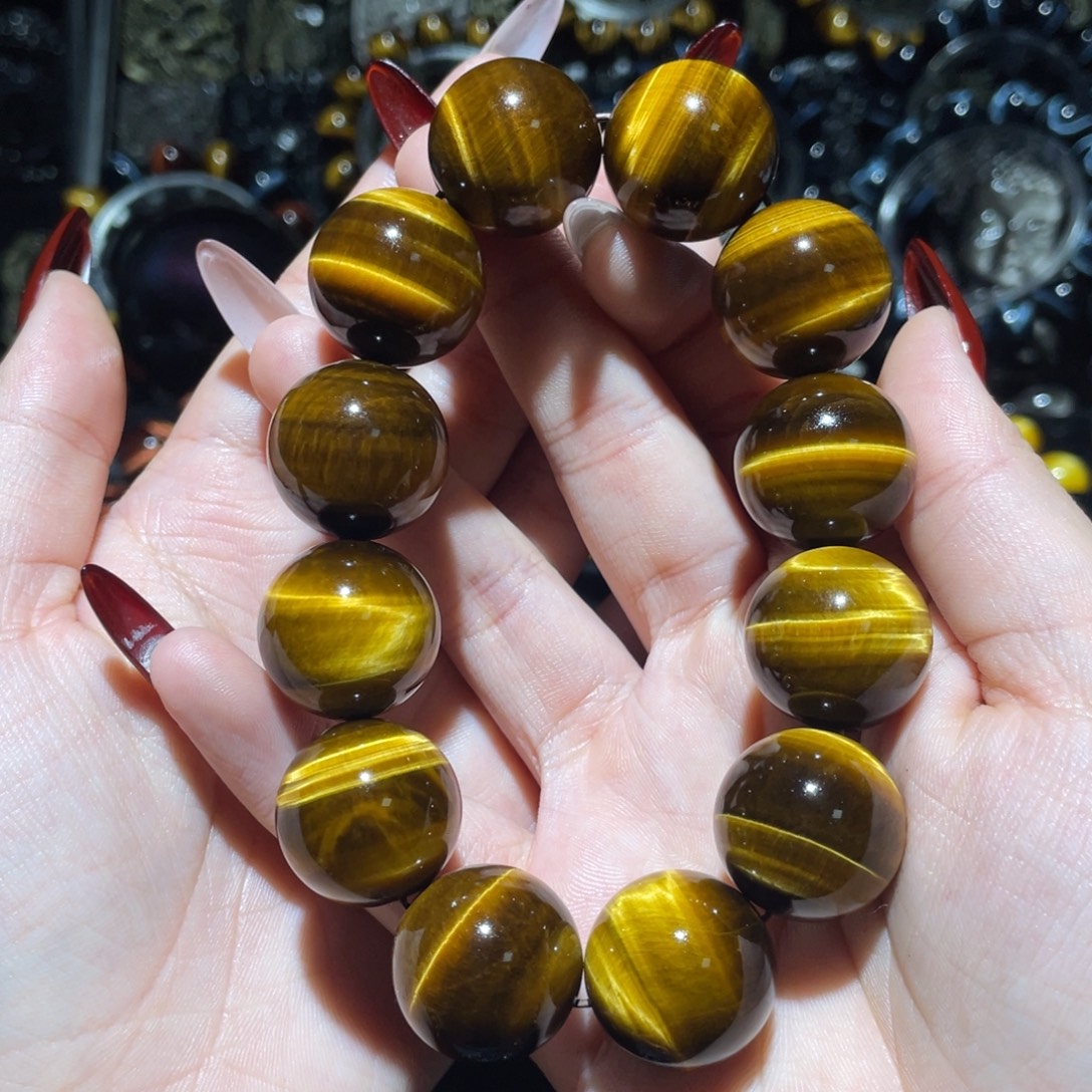 韩***哥木变石未镶嵌手链