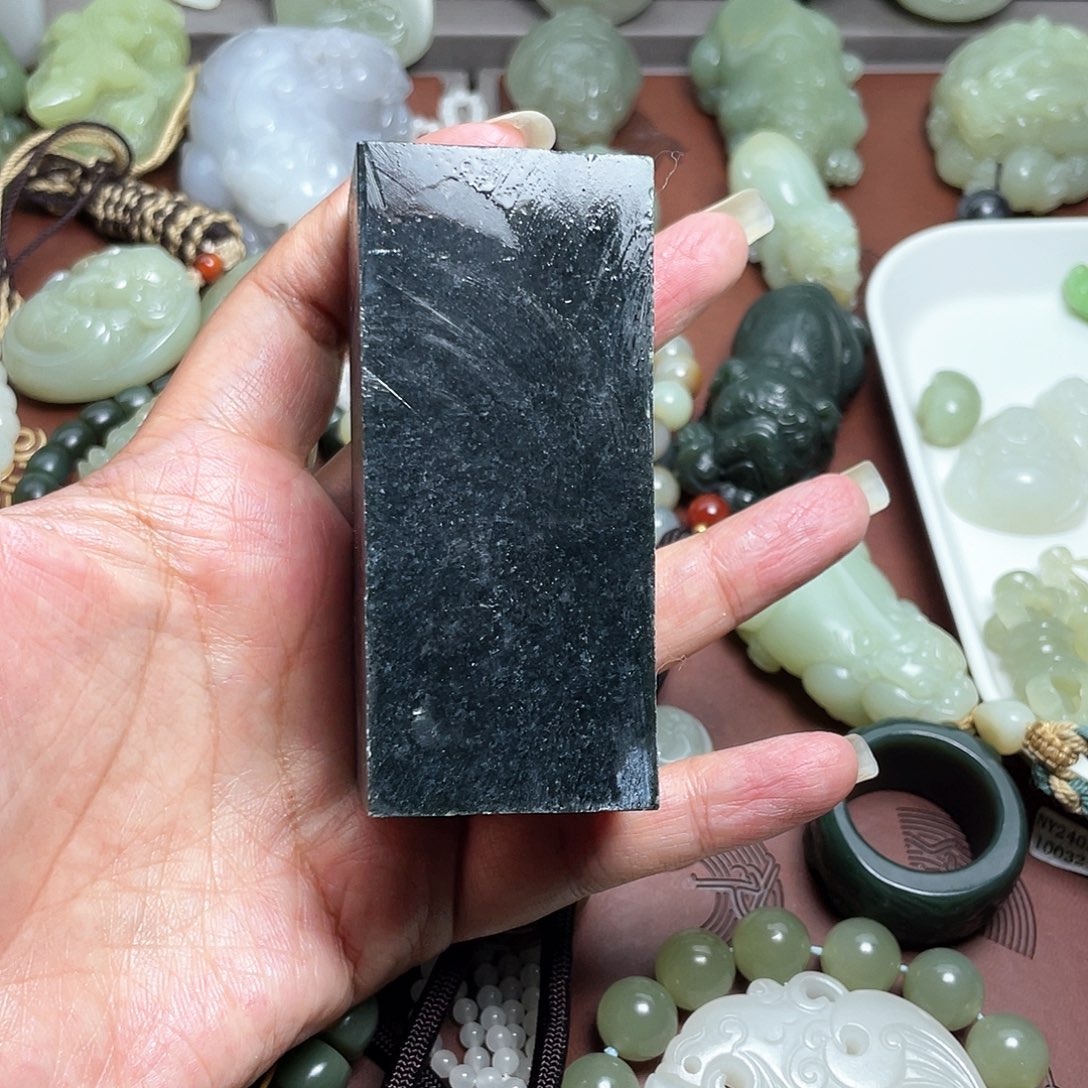 和田玉把件未镶嵌