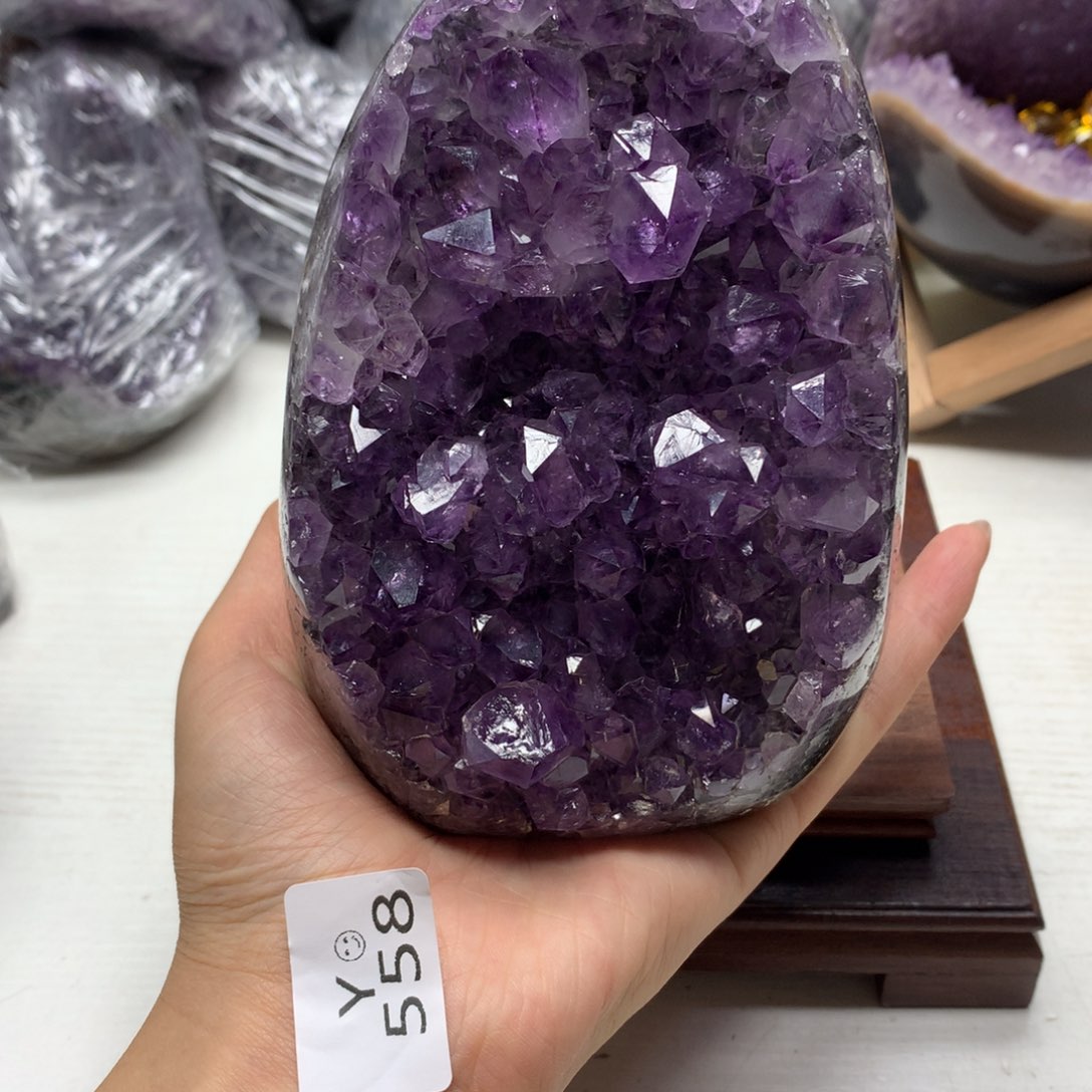 水晶摆件未镶嵌水晶