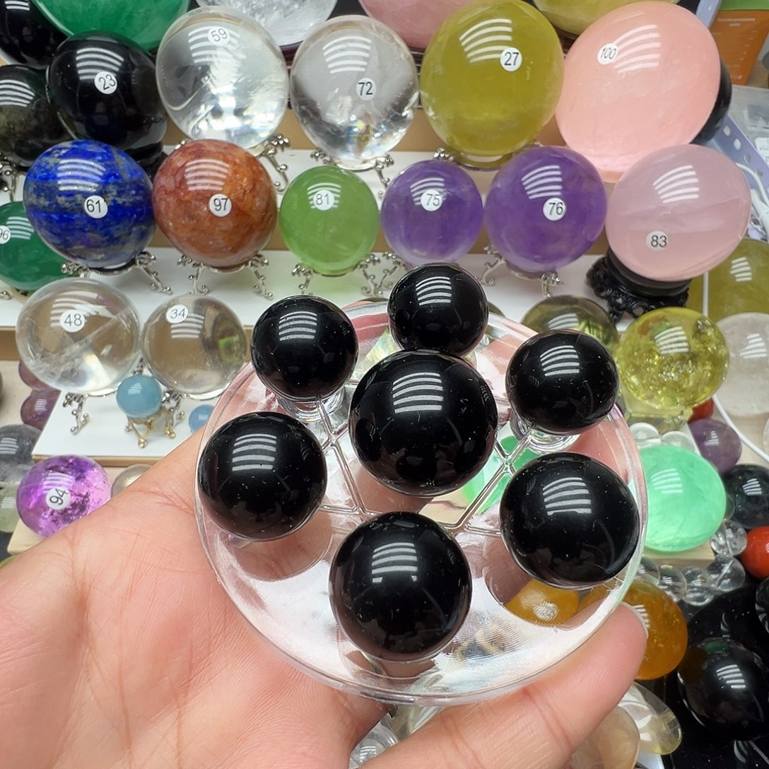 水晶珠宝半成品未镶嵌