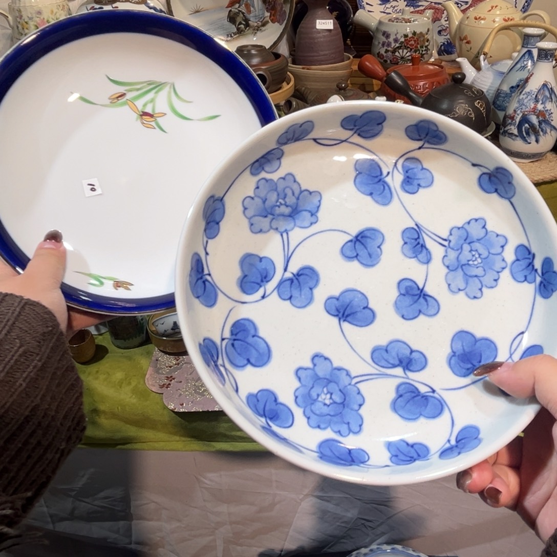 张***娥其他散瓷，默认微瑕，完美者慎拍