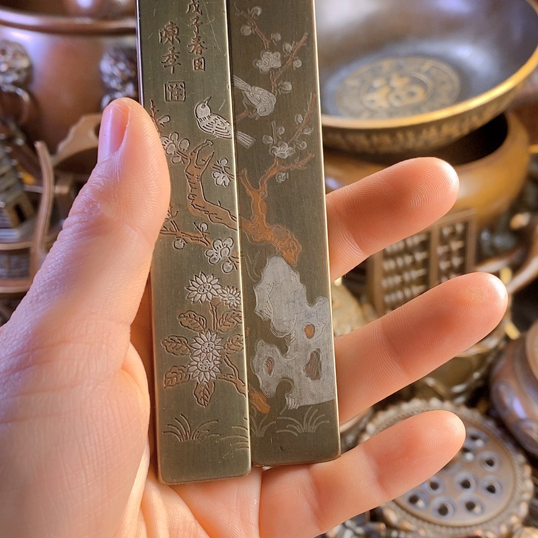 铜器工艺精湛工艺