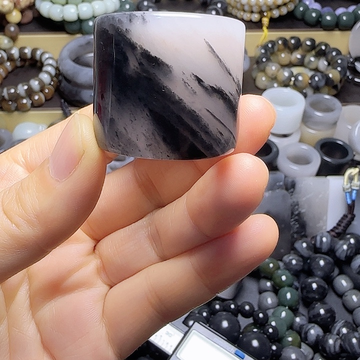 用***2扳指戒指视频手串