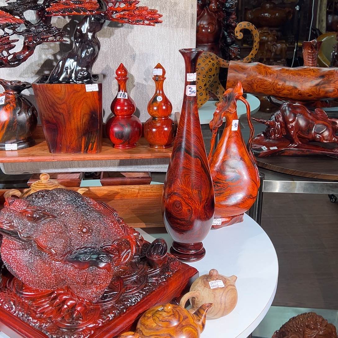 木缘**你越南黄花梨把把壶