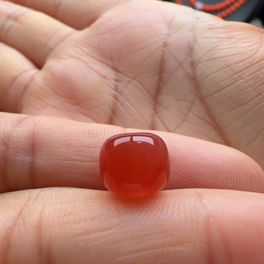 情***南红玛瑙未镶嵌老型10.2-8.7