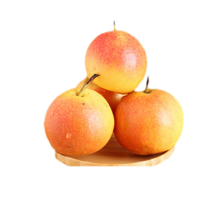 新鲜应季水果南果梨鞍山特产2斤酒香软糯口感香甜多汁11.98元整箱包邮辽宁省