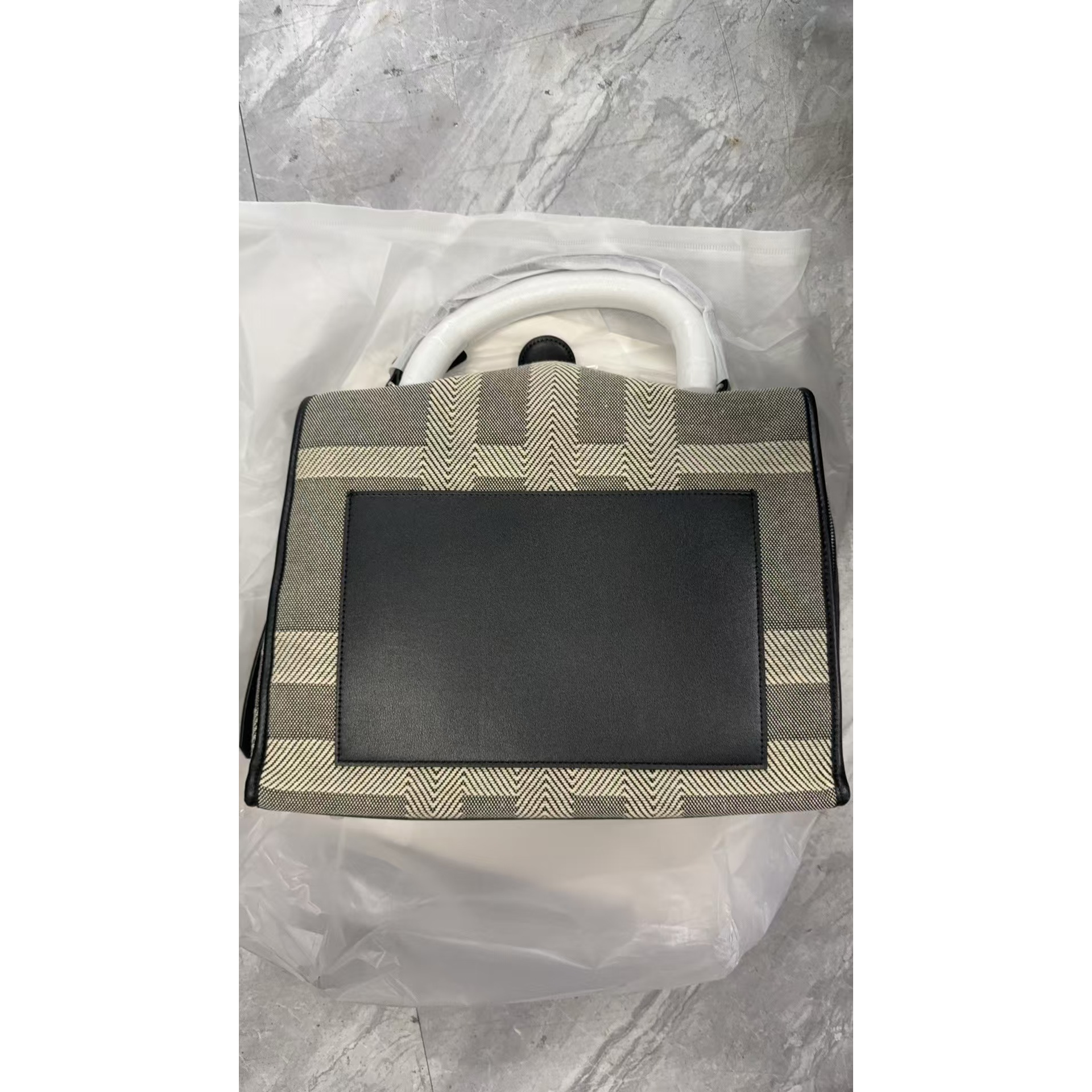 【点点福利】8809黑色格【清货有瑕】新款时尚轻奢百搭气质女包