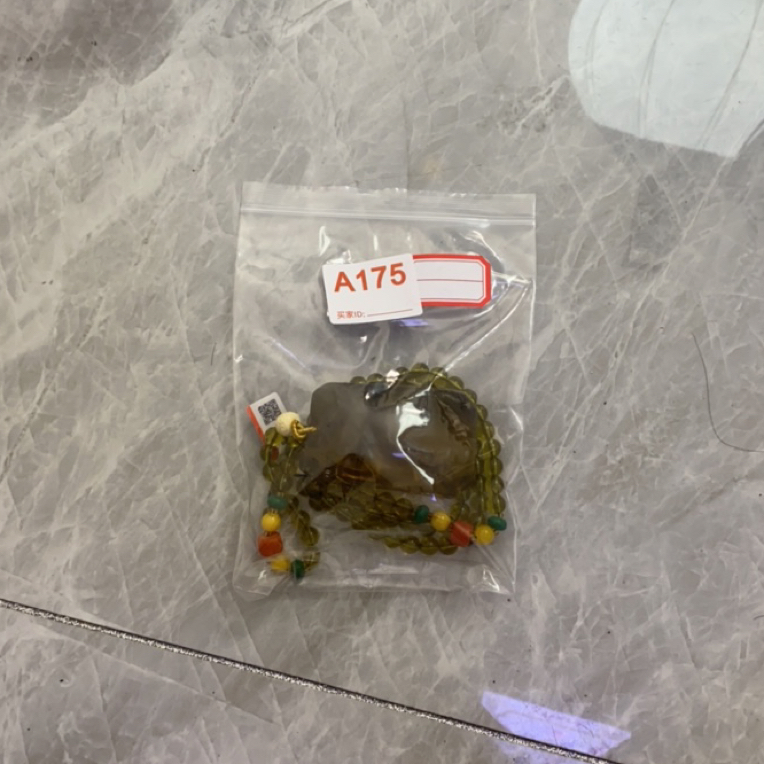 非金属树脂手链 手工串珠A175