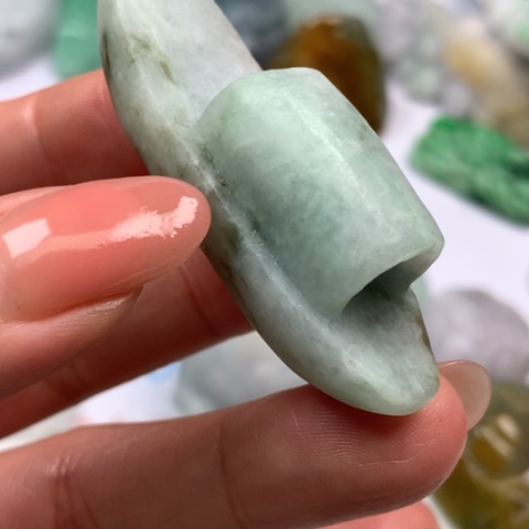 定制翡翠未镶嵌翡翠