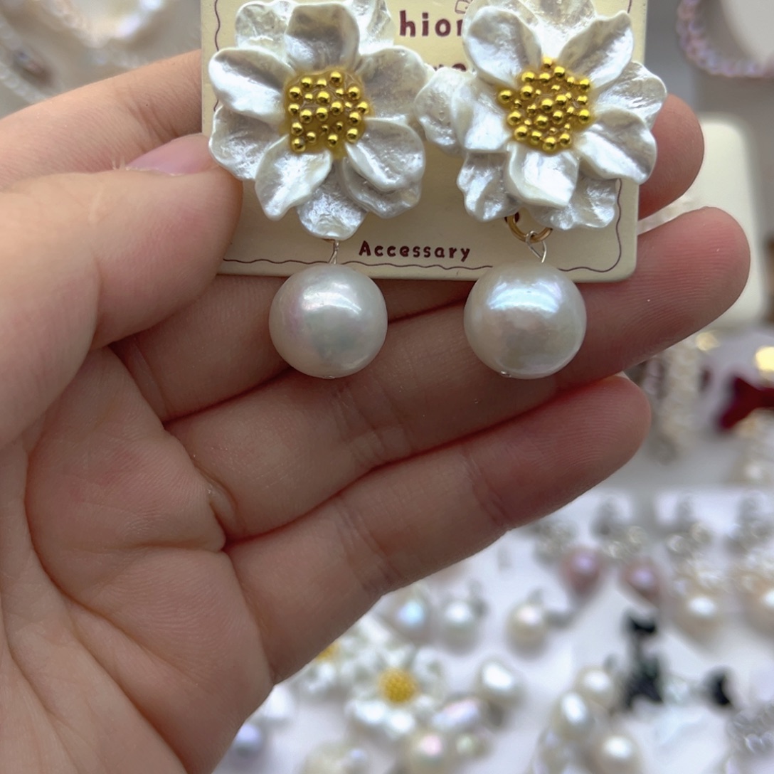 未镶嵌颈饰淡水珍珠