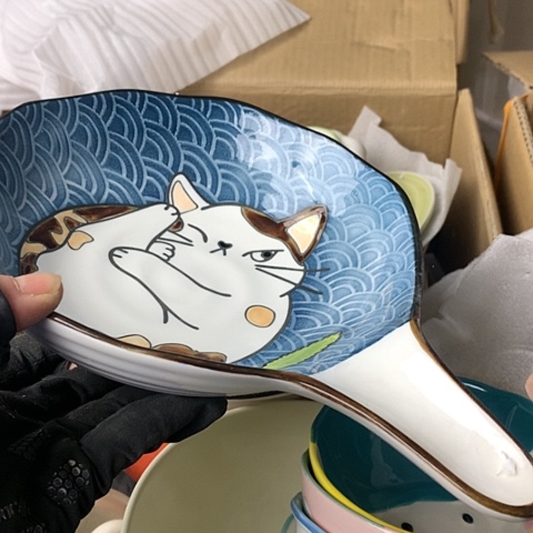 盘陶瓷制品满25拼单发货默认微瑕