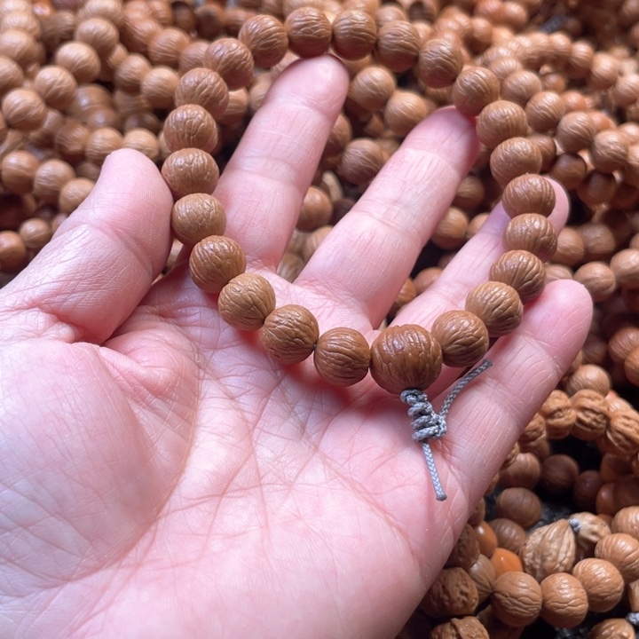 猴头核桃手串1.1同尺磨盘风羽