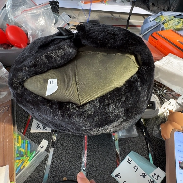 冷***观11号帽子不退不换