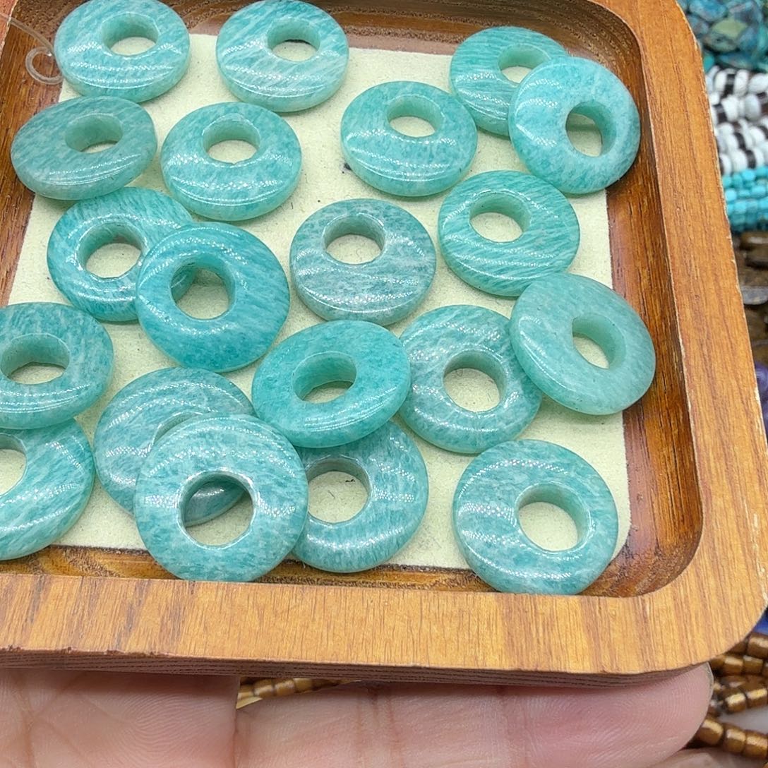 水晶珠宝半成品未镶嵌老料天河两个卡20