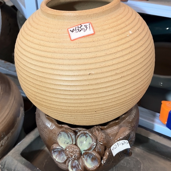 景德镇精品花盆栽适合盆