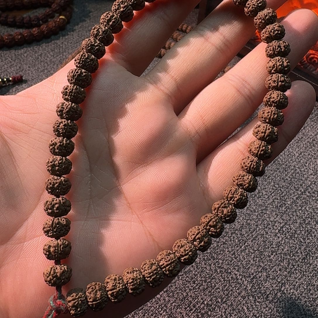 飒***飒手串金刚菩提歡己-【SS】8.75平细手持