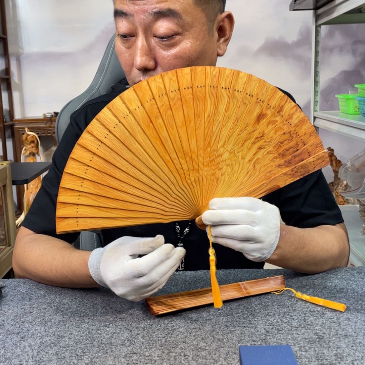 【闪购商品】柏木（崖柏）太行崖柏，大扇子