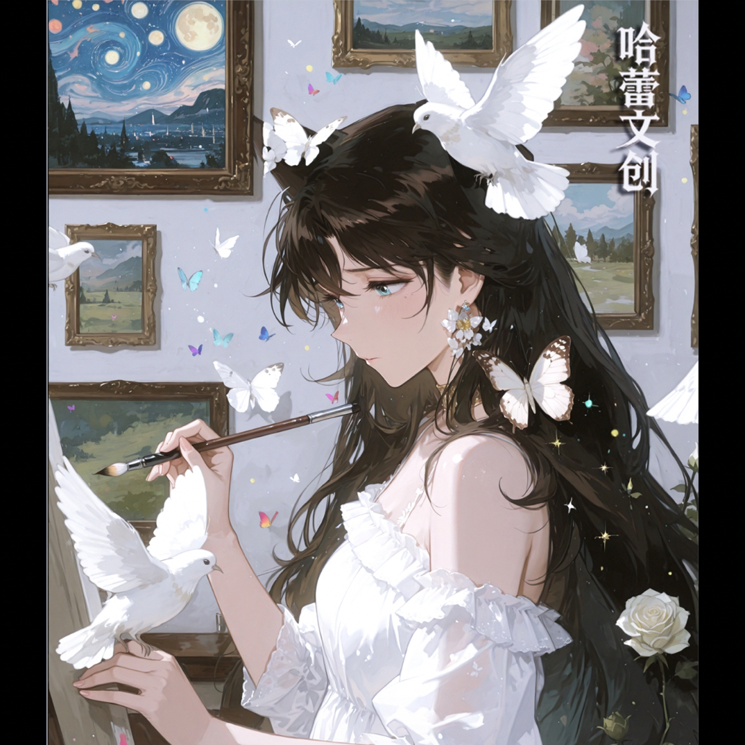 哈蕾文创•名侦探柯南•画境栖梦「A5 大卡-第1弹」