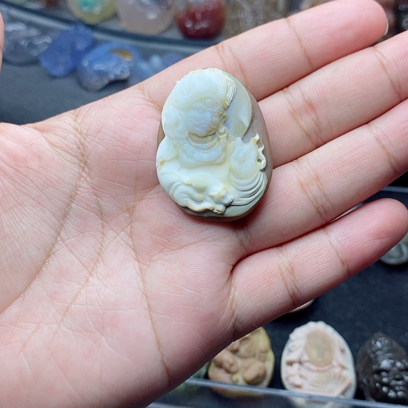 【闪购商品】未镶嵌定制石英质玉吊坠