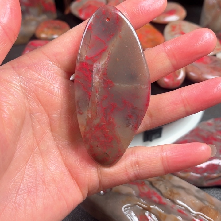 昌化鸡血石昌化鸡血石原石