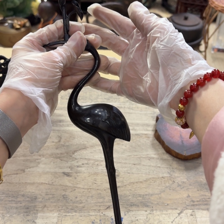 陶瓷古美术置物摆件