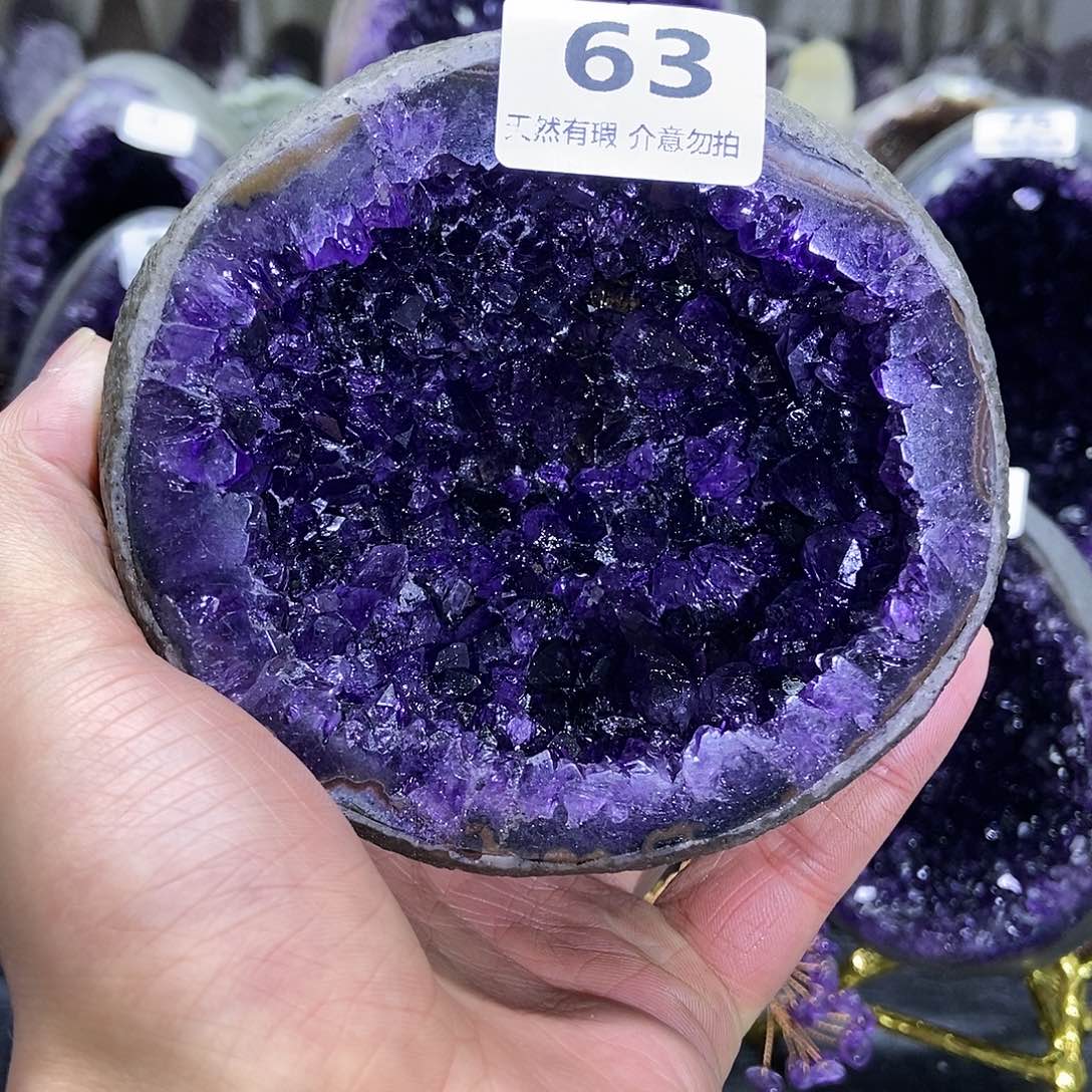 【闪购商品】紫晶大型摆件（非配饰）未镶嵌