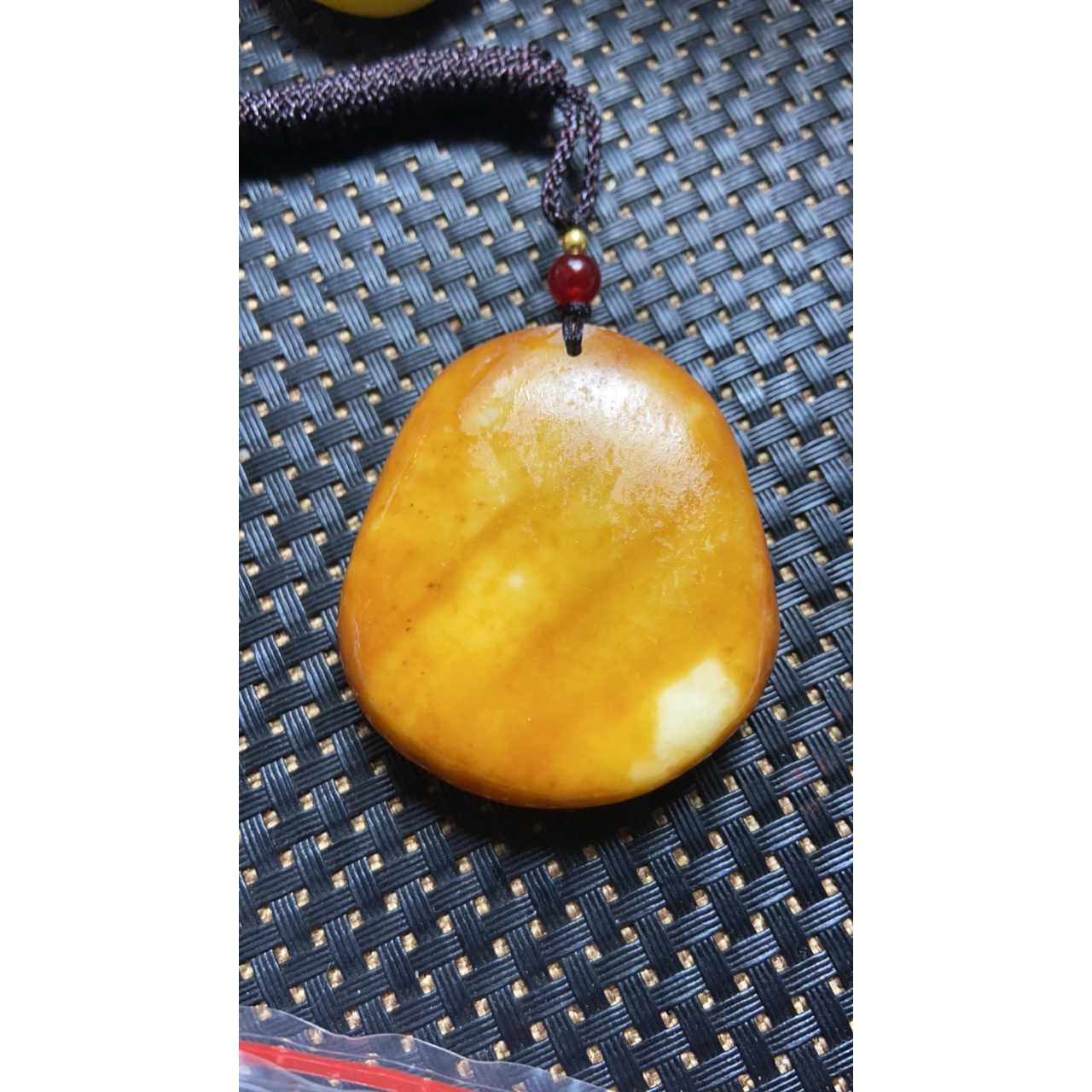 和田玉吊坠未镶嵌01093