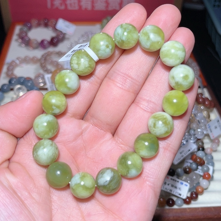 水晶手链未镶嵌251号多样性发一  12+