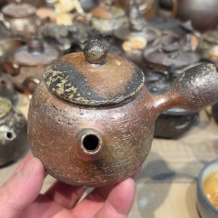 王***月柴烧裸烧茶具福利798