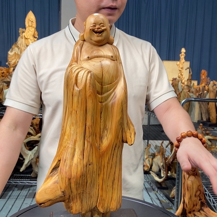 柏木（崖柏）随型摆件