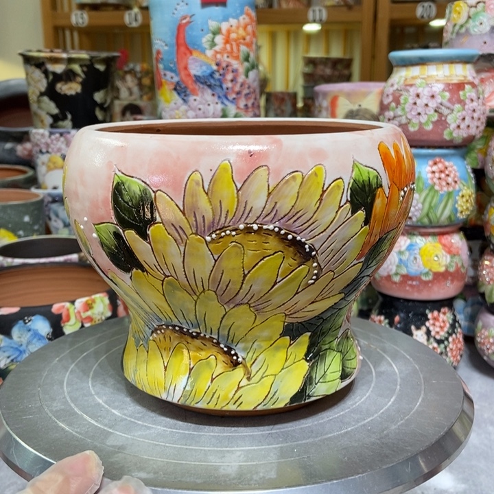 景德镇艺术手绘作品