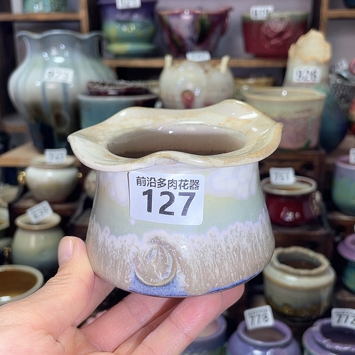 红陶内口径6高度6.5